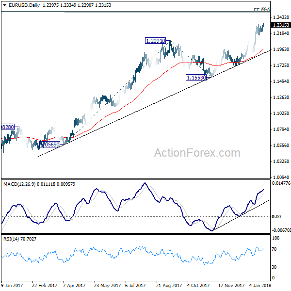 EUR/USD Daily Chart