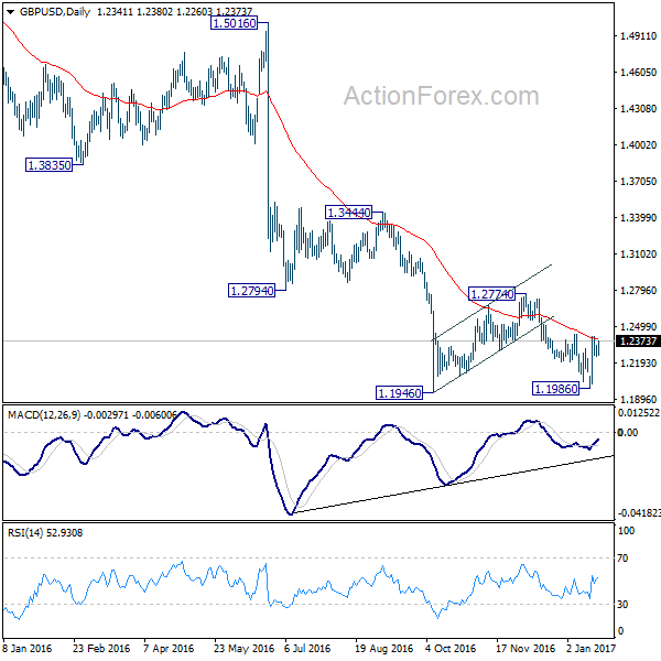 GBP/USD Daily Chart