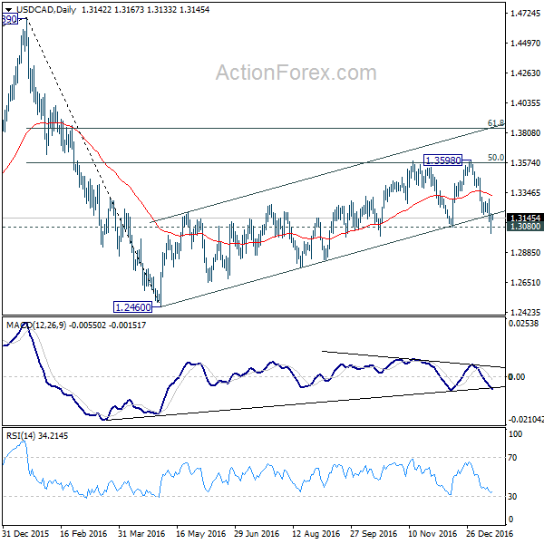 USD/CAD Daily Chart