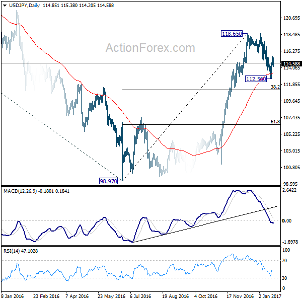 USD/JPY Daily Chart