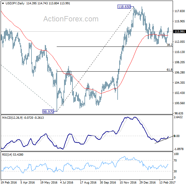 USD/JPY Daily Chart