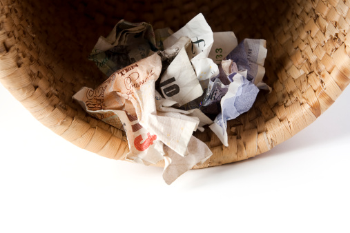 British Pound is in the Midst of Falling