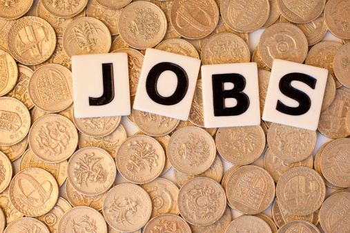 Pound Yawns as UK Job Data Impress