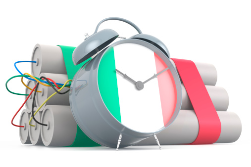 Prolonged Political Uncertainty in Italy Sparks Fear of Financial Market Contagion to Neighbors