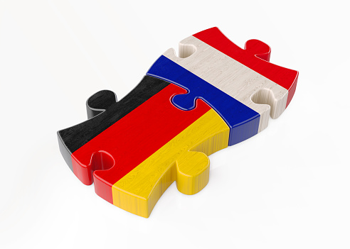 German industrial production rose 2.5% in March, France industrial output up 0.8% mom