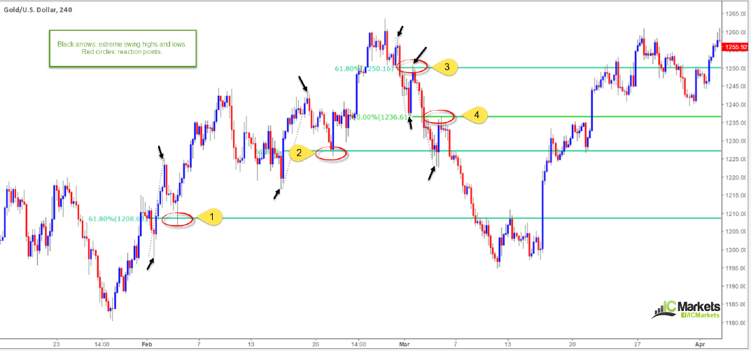 Fibonacci Chart Trading