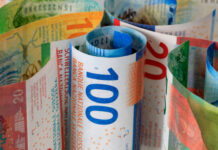 Swiss Franc Jumps on Risk Aversion, Dollar and Yen Lag Behind