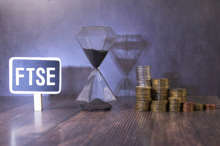 FTSE 100 Surges Towards Record High