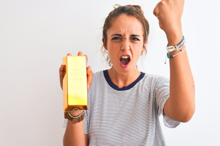 Gold Holds Near New Record High, US Labor Data May Spark Fresh Rally