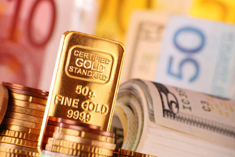 Gold: Strong Bounce Generates Initial Reversal Signal