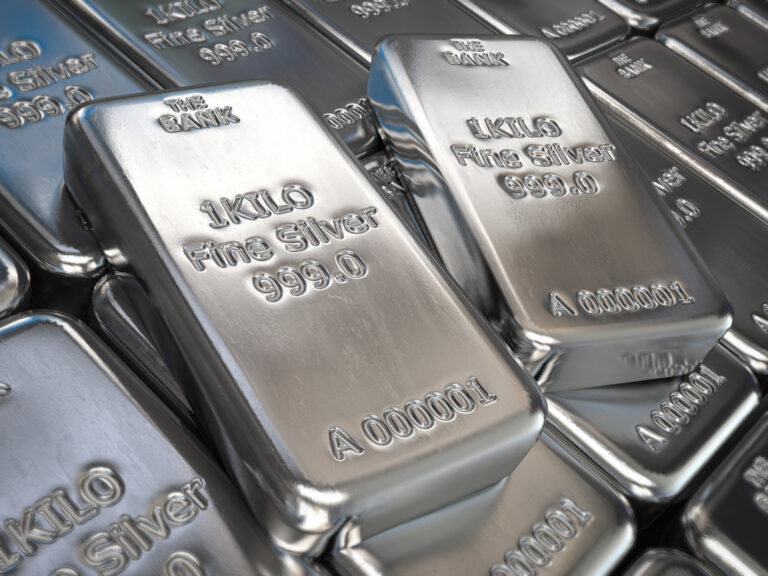 Silver Price Falls Below $50