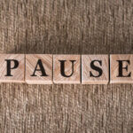 Wooden Block Spelling Pause