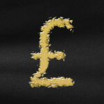 Great Britain Pound Sterling, GBP Pound currency, Monetary currency symbol