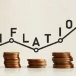 Inflation as economic, financial and business concept. Effect of economic recession