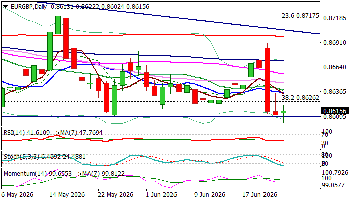 Eurgbp Hits New Multi-Month Low But Very Strong Supports At 0.8600 Zone Still Hold Eurgbp