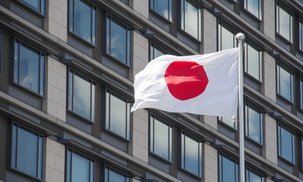 Japan Flag image