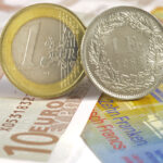 banknotes of different currencies
