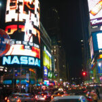 Streets of Manhattan Time Square New York